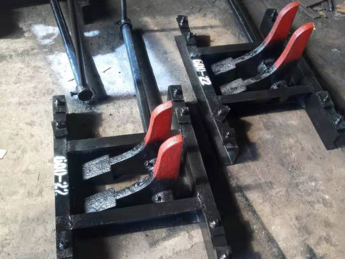 氣動(dòng)阻車(chē)器